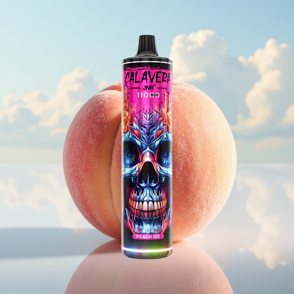 JNR Calavera 11000 Pufova Dispozabil Vape Brest Ice – 850mAh, 21ml, 1.0ohm Mesh Coil