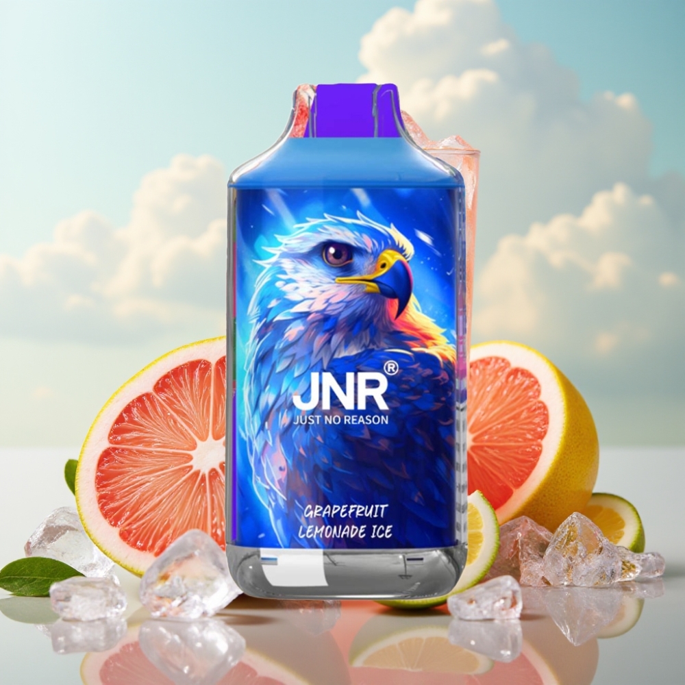 JNR Falcon 16000 Puffs Dispozabil Vape Grejpfrut Limunada Led, 850 mAh, 22ml, Dual Mesh Coil