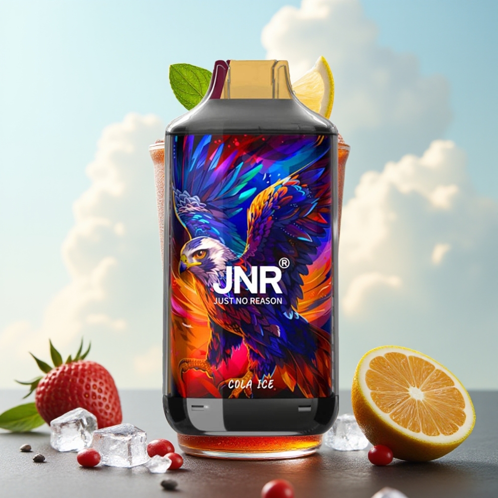 JNR Falcon 16000 Puffs Dispozabil Vape Kola Led 850 mAh, 22ml, Dual Mesh Coil