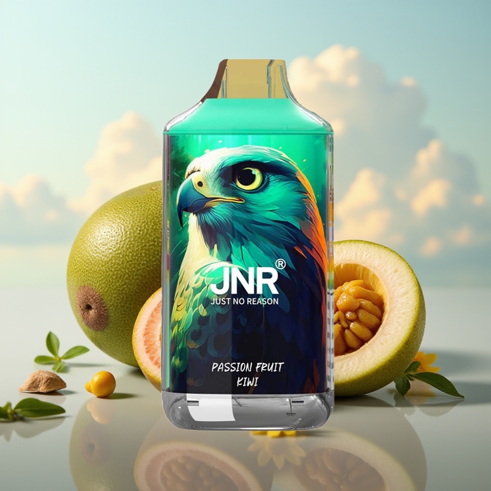 JNR Falcon 16000 Puffs Dispozabil Vape Pasionsko Voće Kivi, 850 mAh, 22ml, Dual Mesh Coil