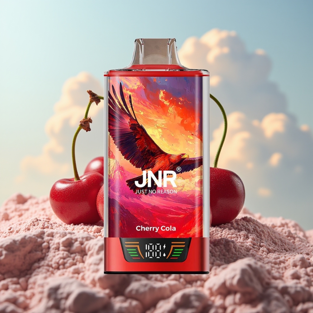 JNR Falcon Pro 28000 Dispozabil Vape Вишња Кола – 30ml, 950mAh, 28000 пуфова, 5% никотина