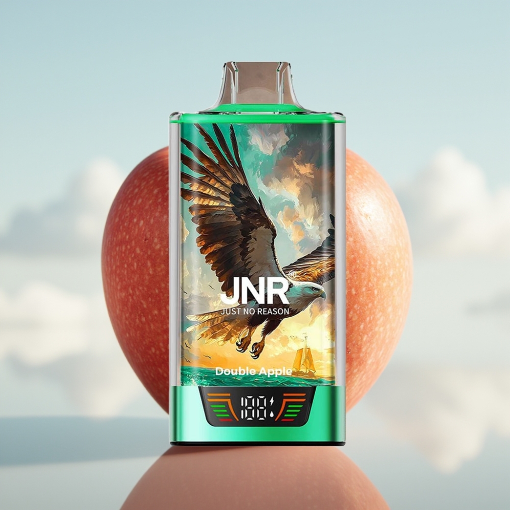 JNR Falcon Pro 28000 Dispozabil Vape Duple Jabuka – 30ml, 950mAh, 28000 Pufova, 5% Nikotina