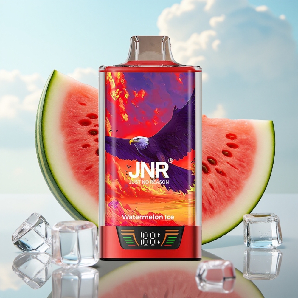 JNR Falcon Pro 28000 Dispozabil Vape Lubenica Led – 30ml, 950mAh, 28000 Pufova