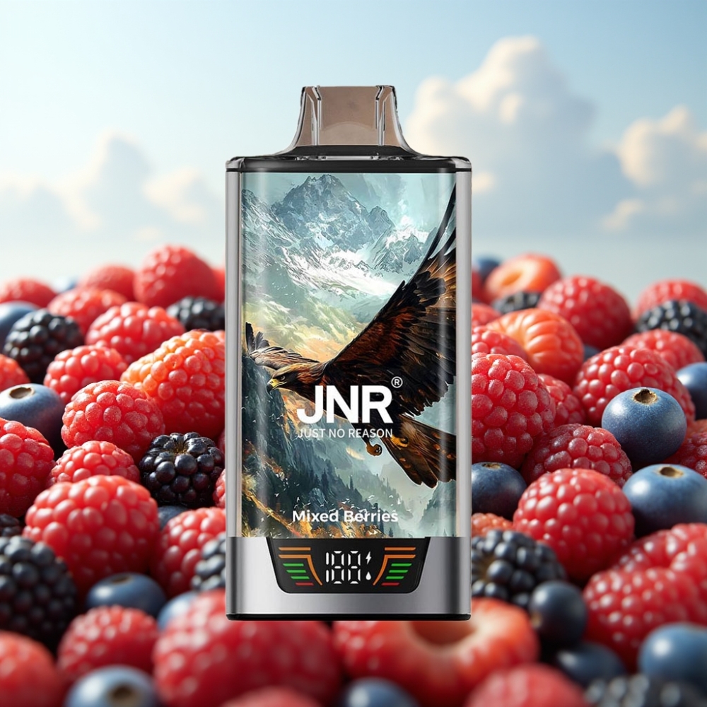 JNR Falcon Pro 28000 Jednokratna Vape - Mešano Voće, 30ml, 950mAh, 28000 Pufova, 5% Nikotina