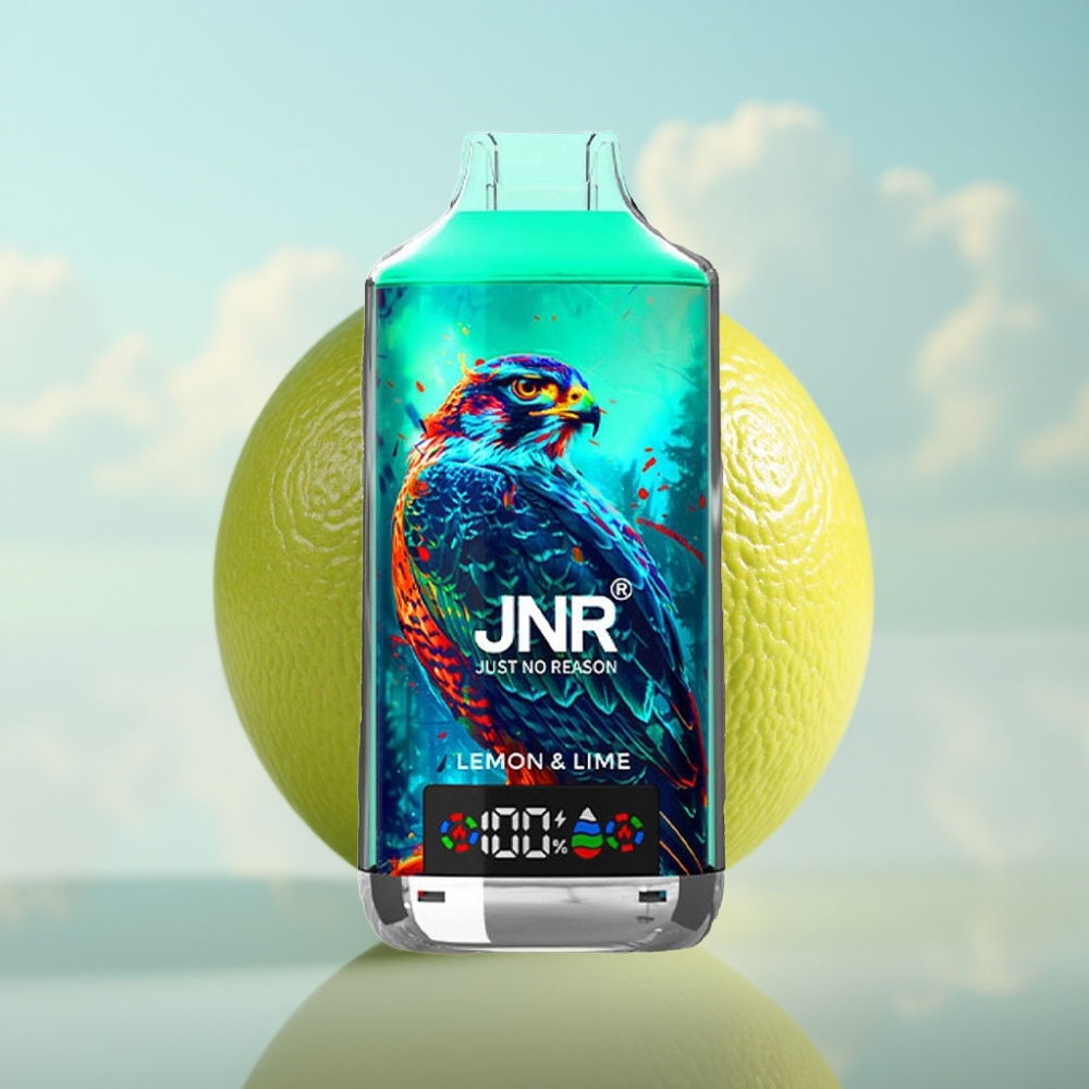 JNR Falcon X 18000 Puffs Dispozabil Vape Limun-Lajk, 24ml, Dual Mesh Coil, Type-C punjenje