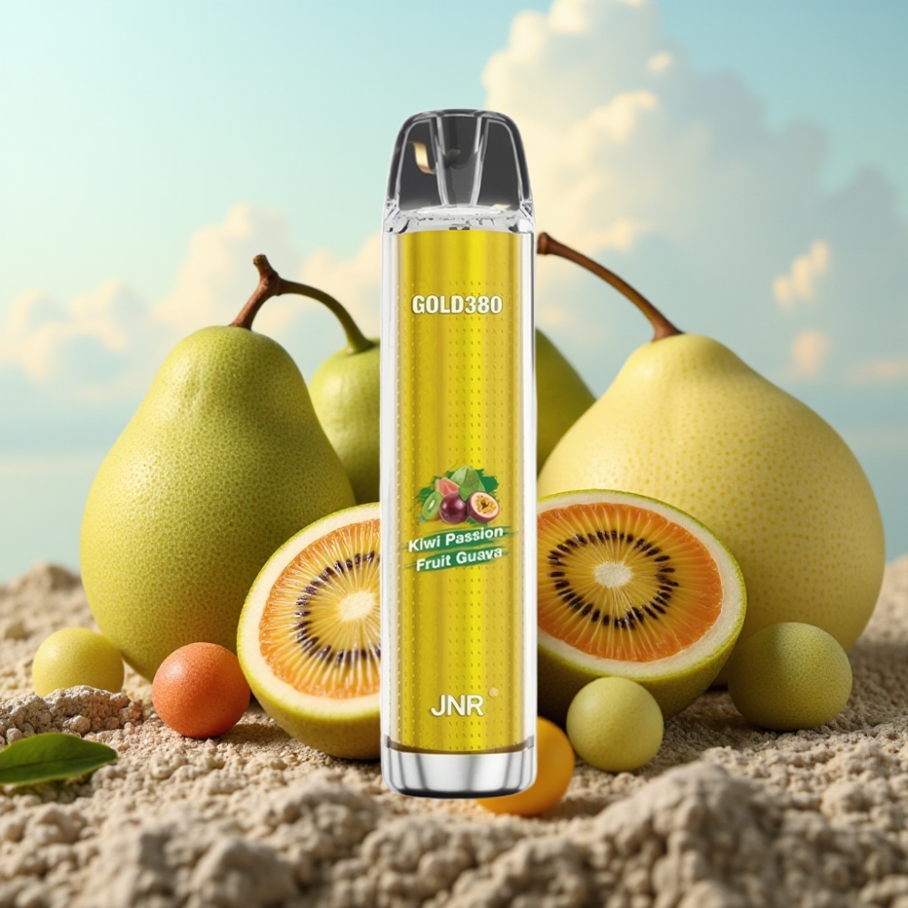 JNR Gold380 6000 Pufova Dispozabil Vape - Kupina, Marakuja, Guava, 1500mAh, 13ml