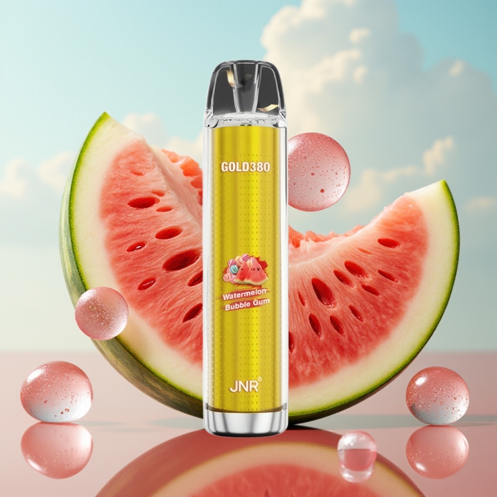 JNR Gold380 6000 Pufova Jednokratna Vape Bubica od lubenice – 6000 Pufova, 1500mAh, 13ml