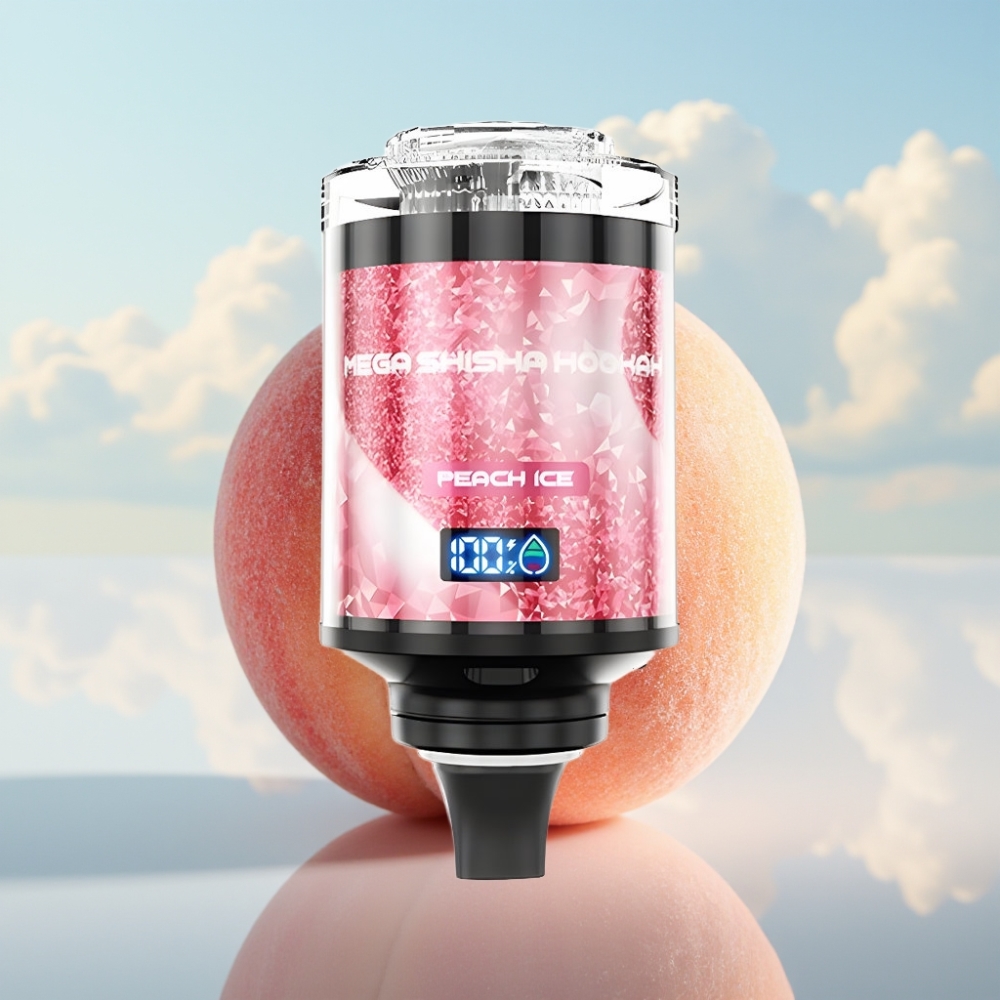 JNR Mega Shisha Hookah 100K Desktop Kompatibilnost Bresta Led 2200mAh, Tip-C, 60ml