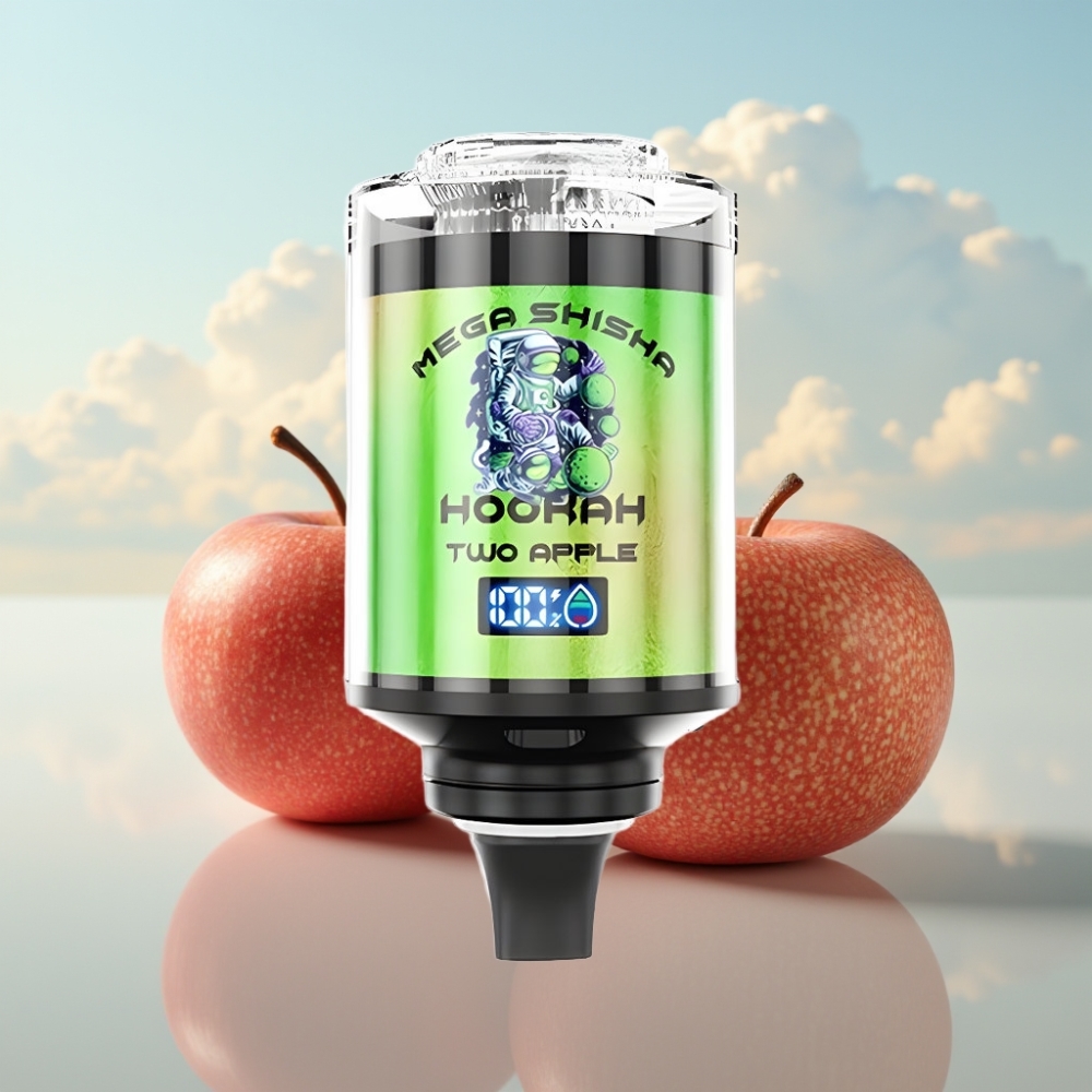 JNR Mega Shisha Hookah Desktop Kompatibilnost – 100K pufova, 60ml tečnost, 2200mAh baterija, Type-C punjenje