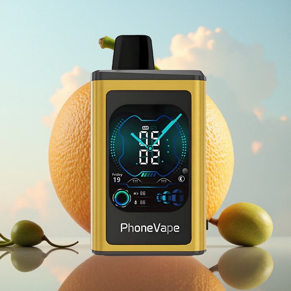JNR PhoneVape 30000 pufova Dispozabil Vape - Turbo Mode, Podesivi Protok Vazduha, Tip-C Punjenje, 850mAh Baterija, 2% i 5% Nikotina