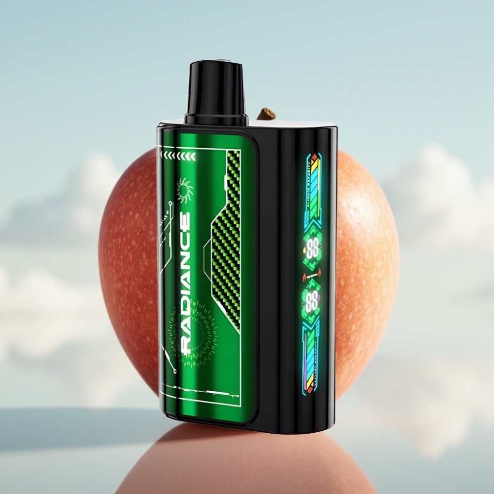 JNR Radiance 31000 Pufova Dispozabil Vape DUPLA JABUKA – 28ml Tečnost, 950 mAh Baterija, Tip-C Punjenje