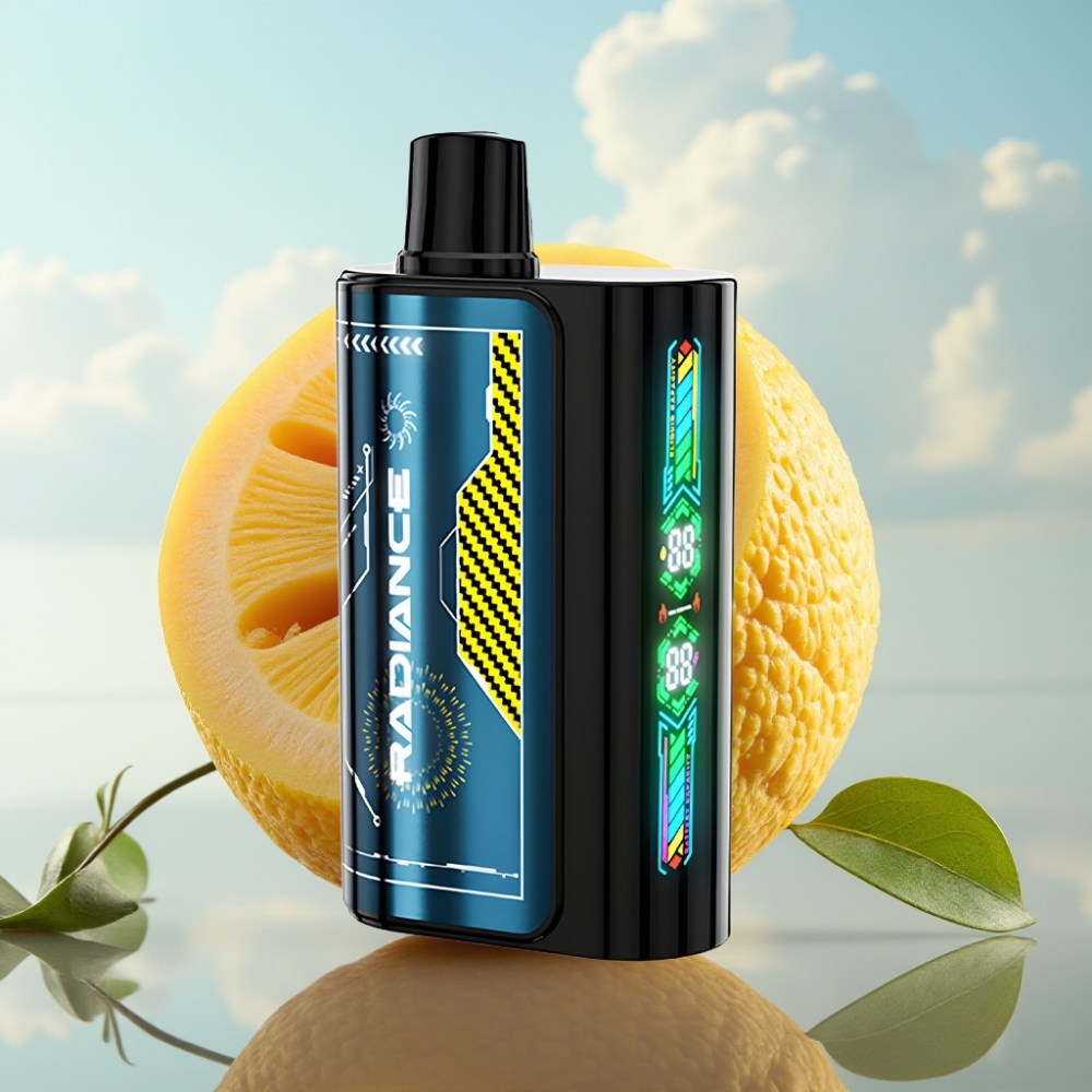 JNR Radiance 31000 Pufova Jednokratna Vape HAWAJI – 28ml Tekućina, Dual Mesh Coil, 950 mAh Baterija