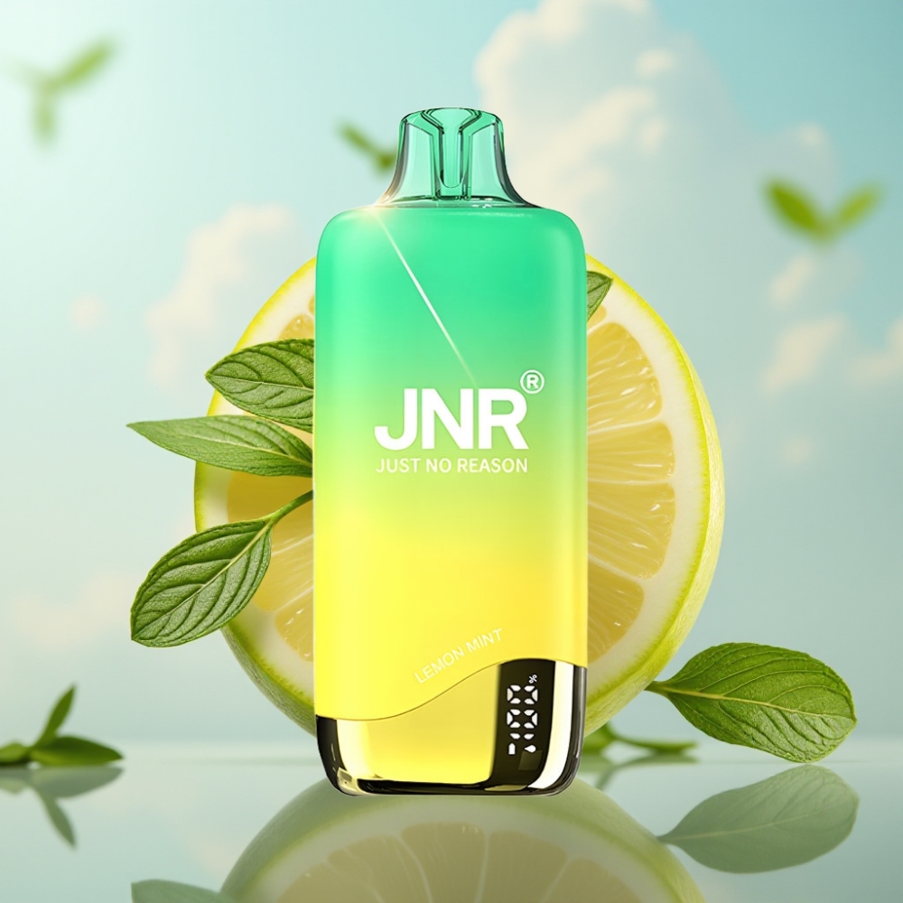 JNR Rainbow 10500 Pufova Dispozabil Vape Limeta sa Aromom Limuna – 10500 Pufova, 18ml, 600mAh