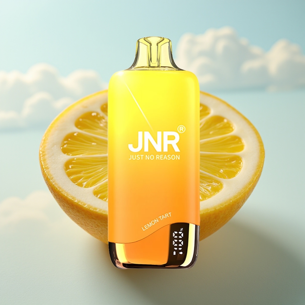 JNR Rainbow 10500 Pufova Dispozabil Vape Limuna Tarta – 10500 Pufova, 18ml, 600mAh, Mesh Coil 0.8ohm