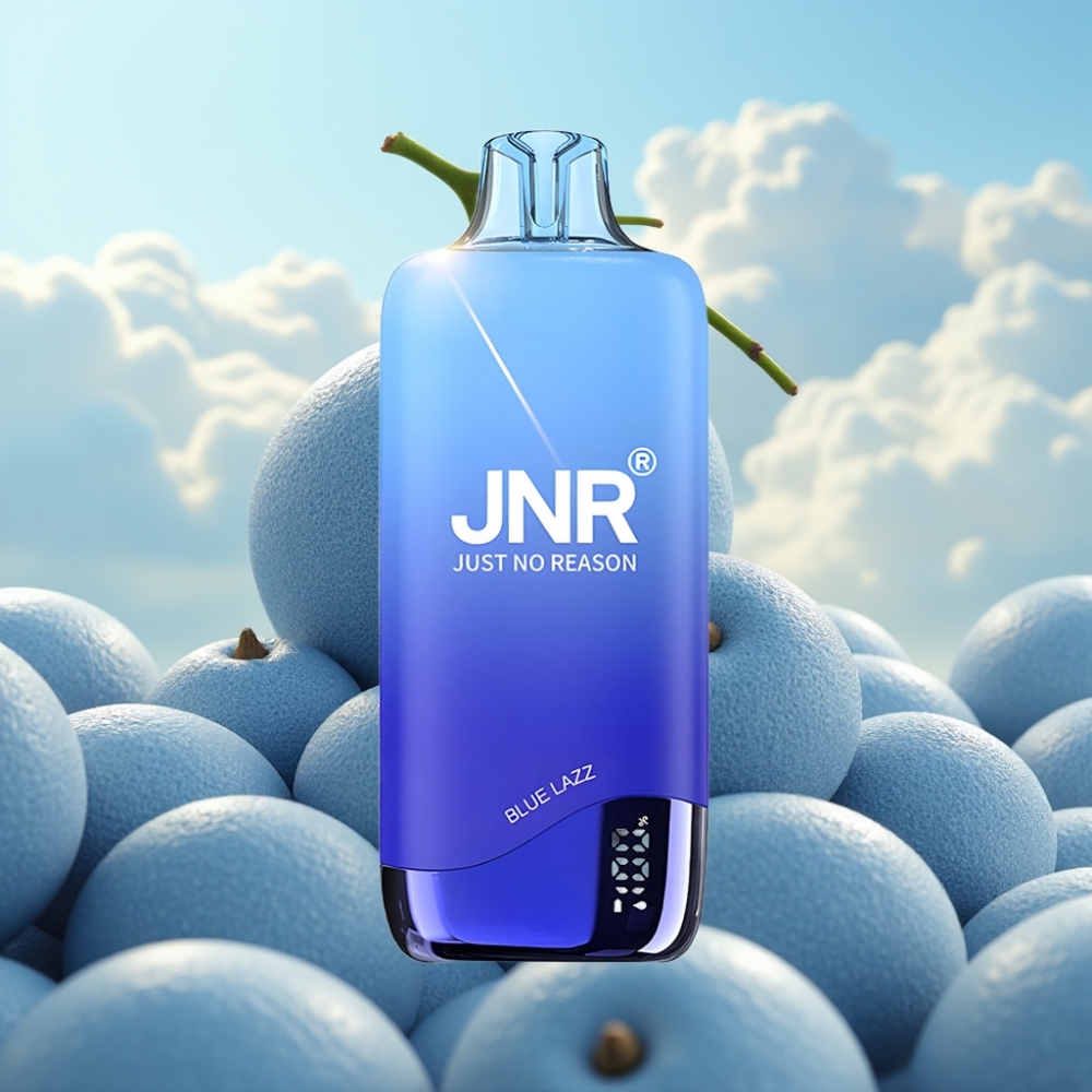 JNR Rainbow 10500 Pufova Dispozabil Vape Plavi Lazz – 600mAh, 0.8ohm Mesh, 18ml