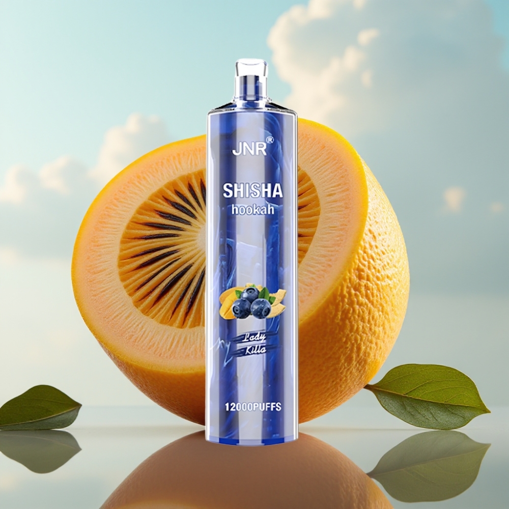 JNR Shisha Hookah 12000 Puffs Dispozabil Vape Lady Killa 24ml 750mAh Type-C