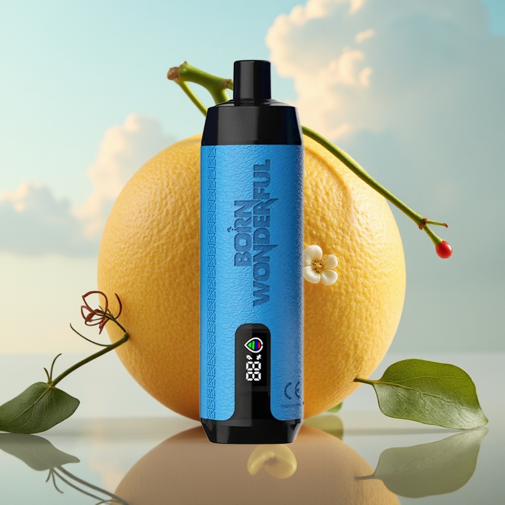 RandM Fumot Shisha 10000 Puffova Jednokratna Vape - 18ml tečnost, 850 mAh baterija, 0.5% nikotina, Cush Man