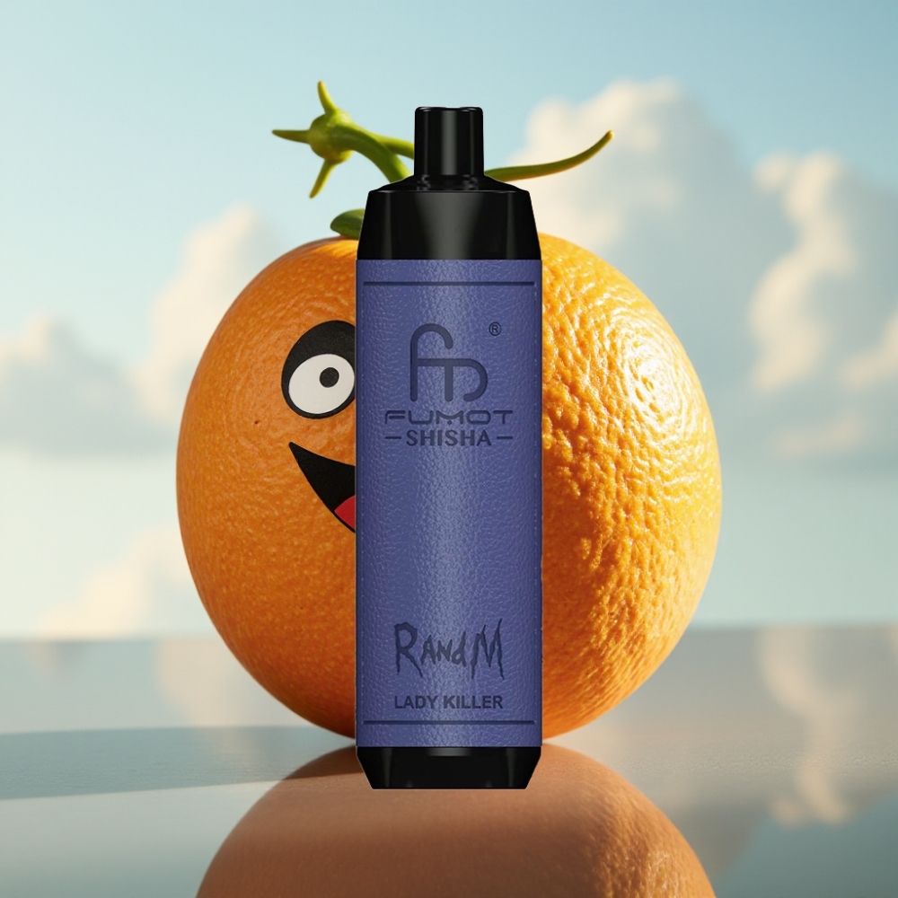 RandM Fumot Shisha 10000 Puffs Dispozabil Vape - LED Indikator, 18ml Tecnost, 850 mAh Baterija, Tip-C Port, 0.5% Nikotina