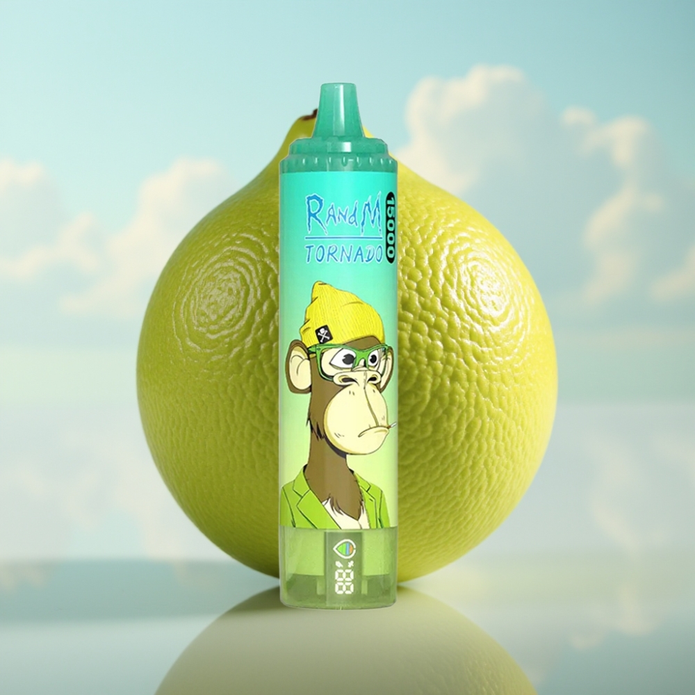 Fumot RandM Tornado 15000 Puffs - 25ml, 850mAh, Mesh Coil, Limun-Limetа