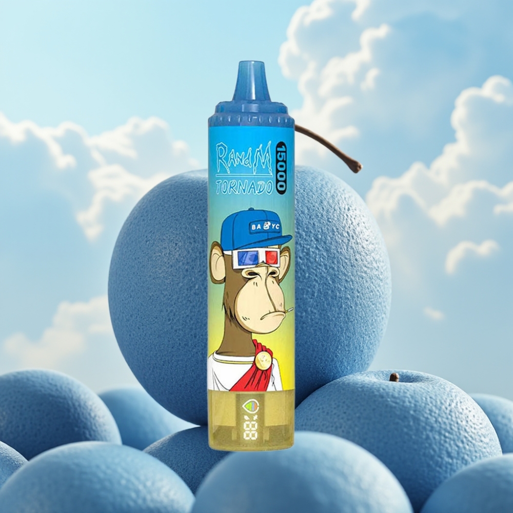 Fumot RandM Tornado 15000 Puffs – 25ml, 850mAh, Mesh Coil, Tip-C, Mr Plavi