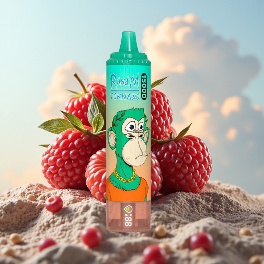 Fumot RandM Tornado 15000 Puffs - 25ml, 850mAh, Mesh Coil, Trojna Bobica