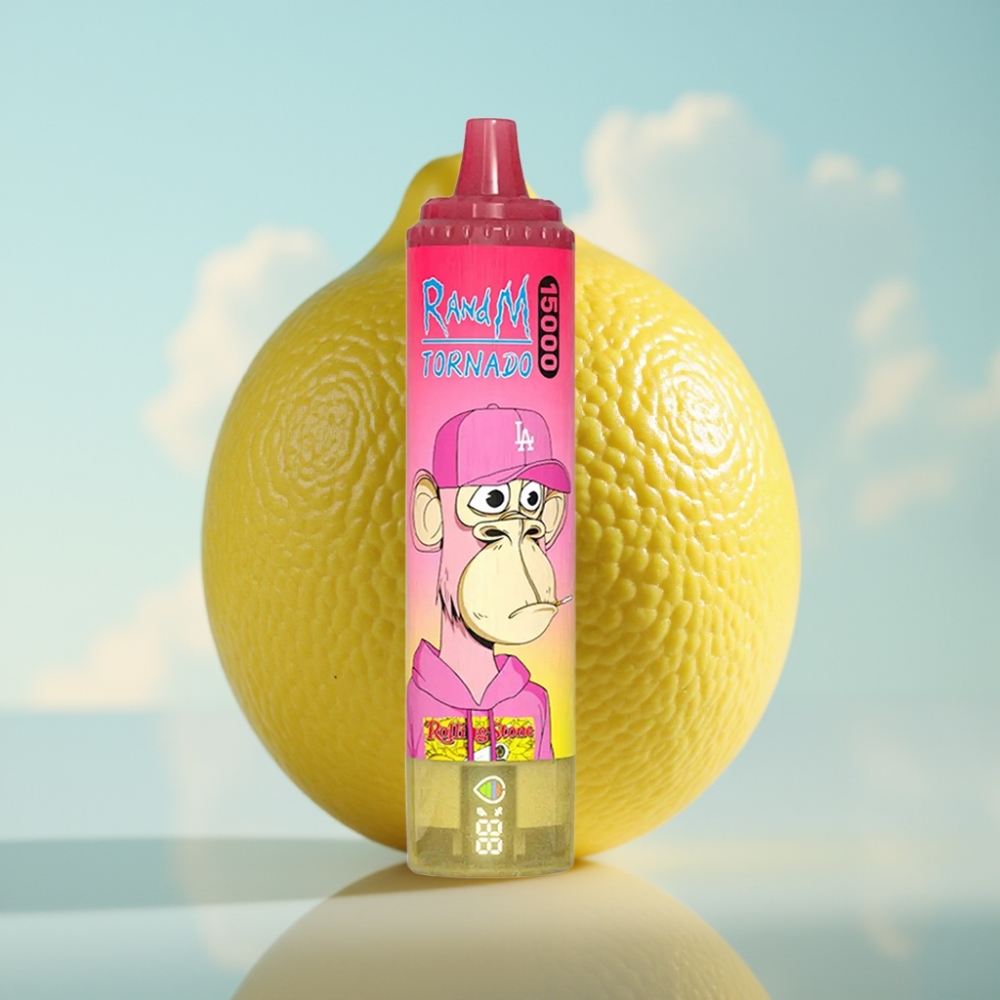 Fumot RandM Tornado 15000 Puffs Limun, 25ml, 850mAh, Mesh Coil