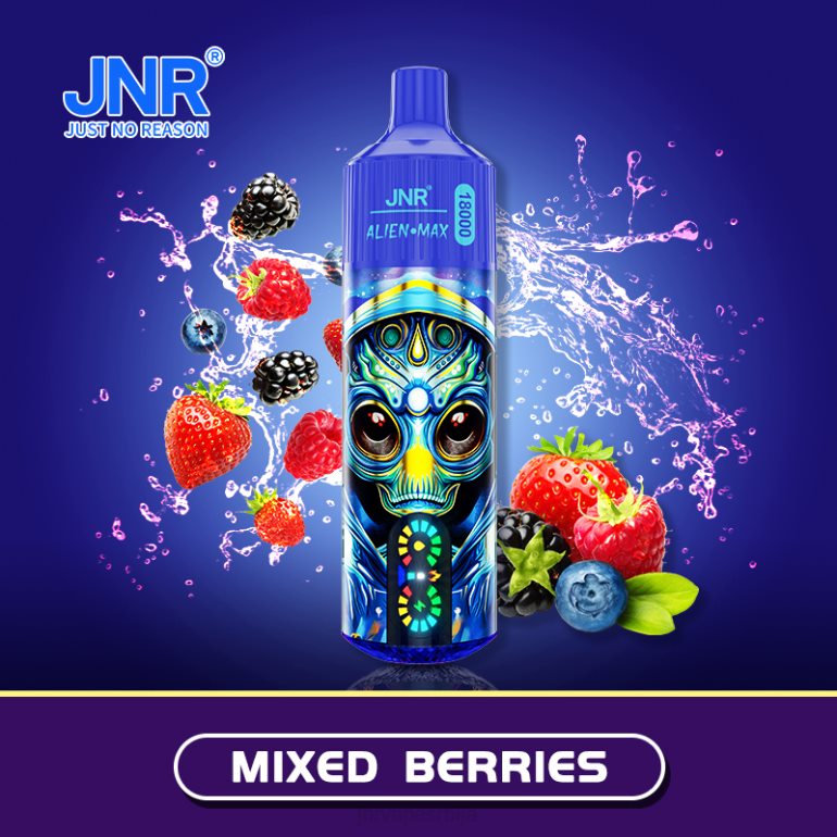 JNR ALIEN мак мешане бобице JNR vape 0HBZ29