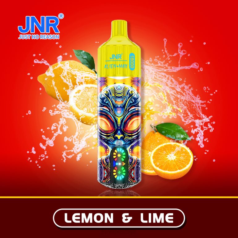 JNR ALIEN мак лимун и лимун JNR vapes website 0HBZ35