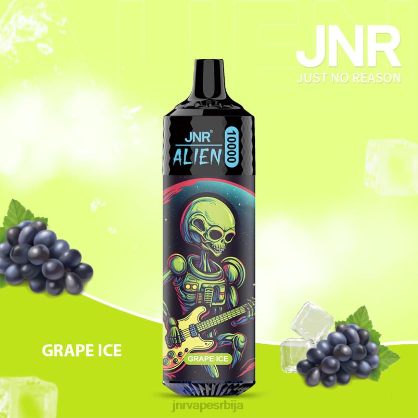 JNR vape nicotine content- грожђани лед јнр алиен 8X06128