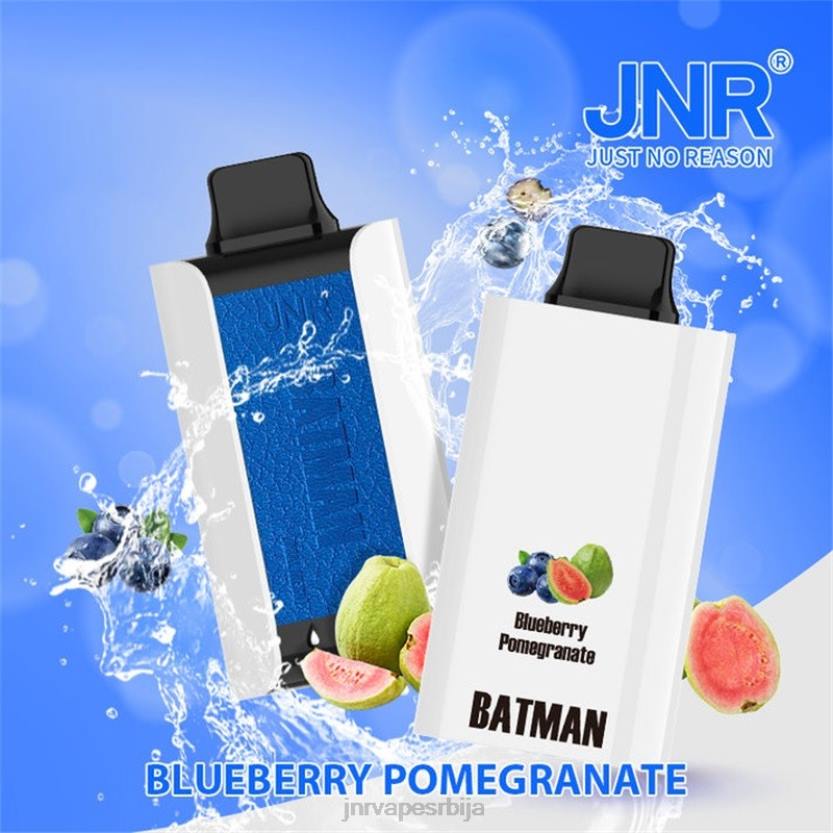 JNR vape nicotine- боровница нар јнр батман 8X06250