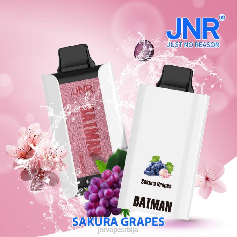 JNR vape pods- сакура грожђе јнр батман 8X06237