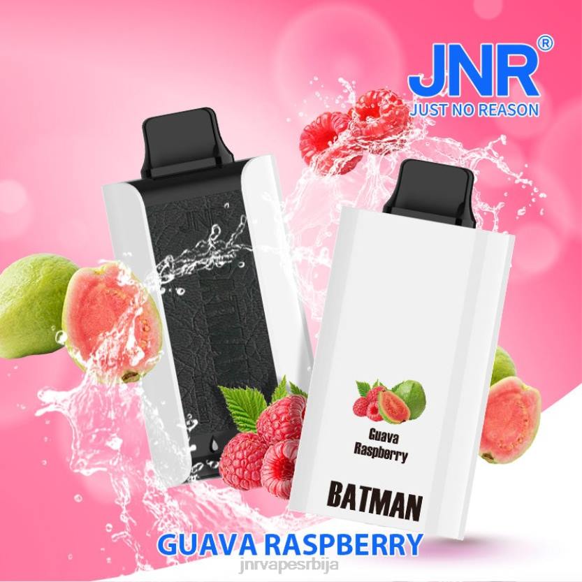 JNR vapes website- гуава малина јнр батман 8X06235