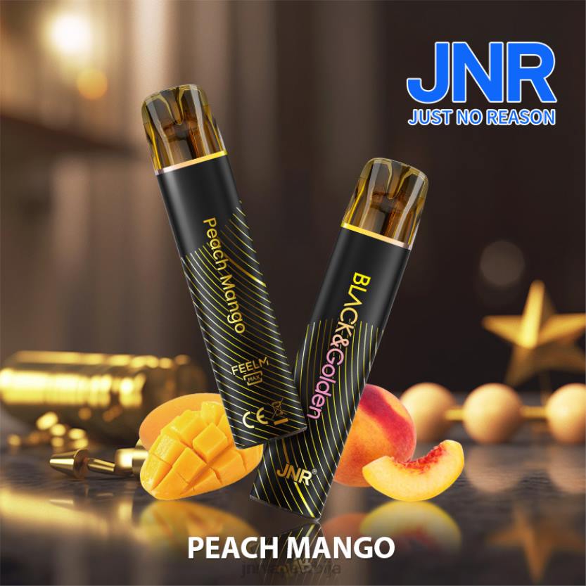 JNR vape- бресква манго јнр блацк & глоден 8X06279