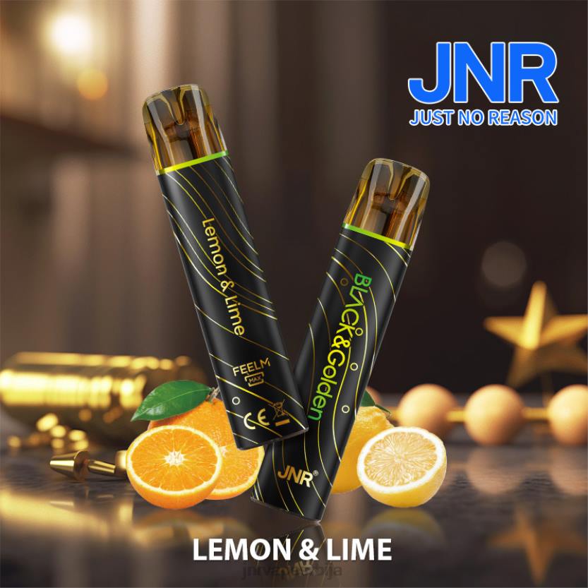JNR vape pods- лимун и лимун јнр блацк & глоден 8X06277