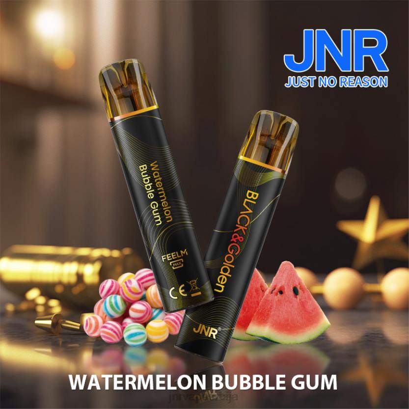 JNR vape pods- жвакаће гуме од лубенице јнр блацк & глоден 8X06287