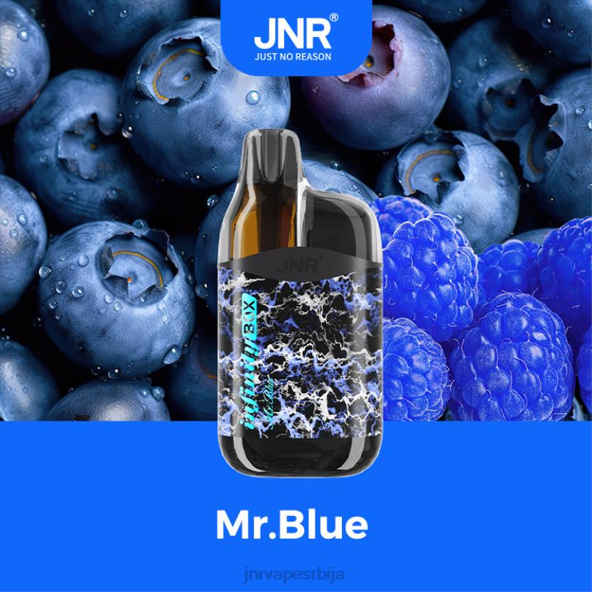 JNR vape pods- мр.блуе JNR Infinity кутија 8X0687