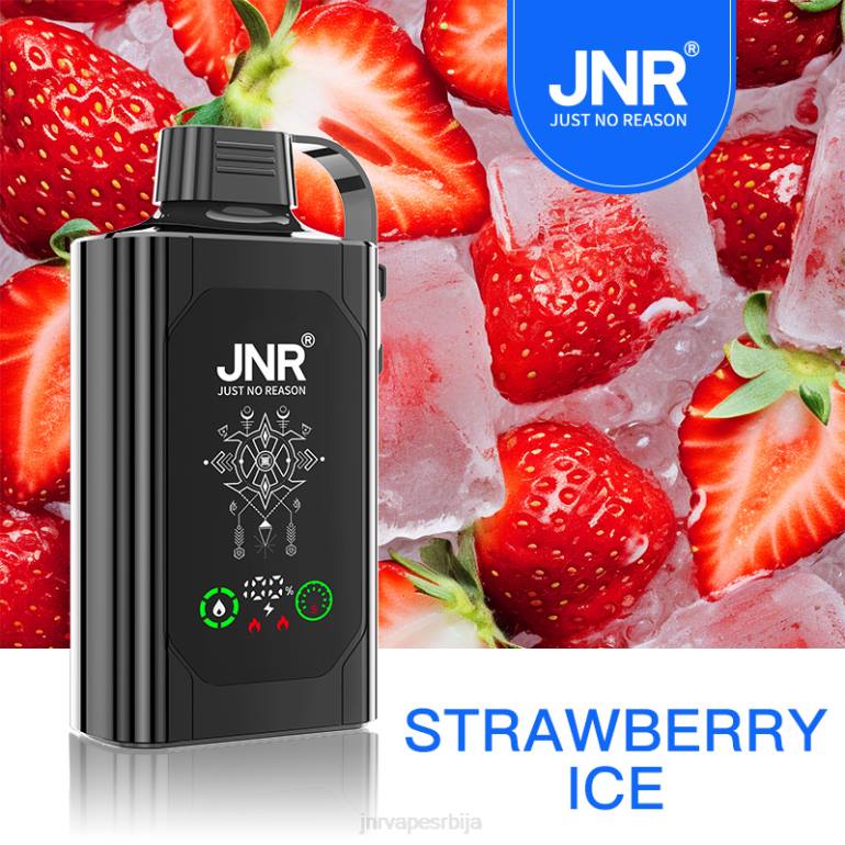 лед од јагоде JNR SHISHA кутија 46J880 JNR vapes factory
