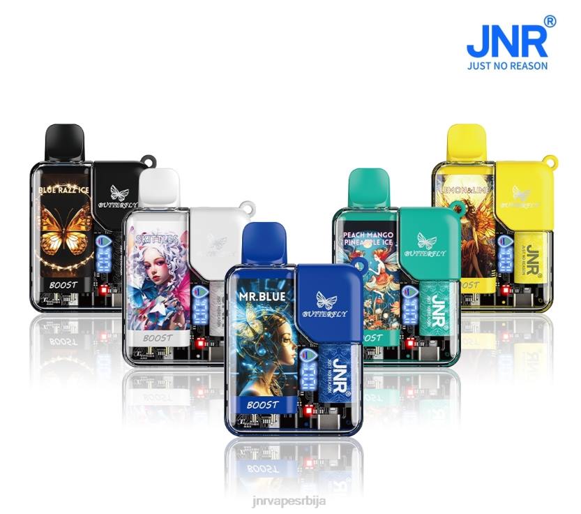 JNR vapes factory- киви од јагоде јнр лептир 8X0671