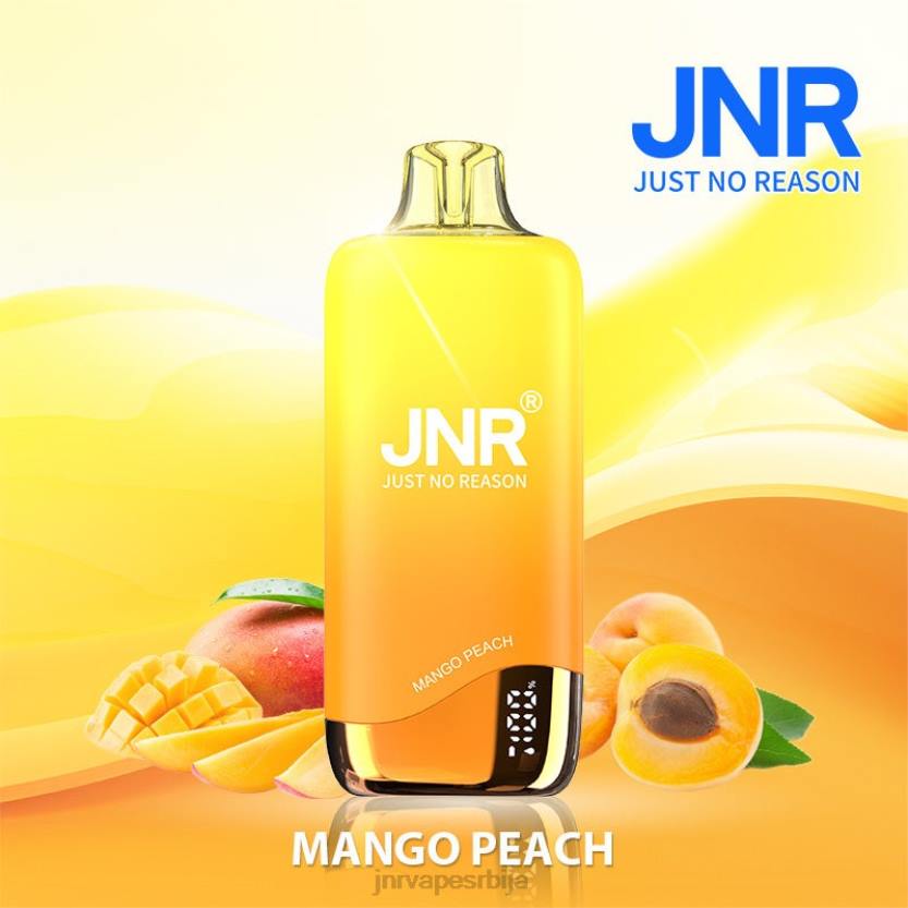 JNR vape- манго бресква јнр раинбов 8X06259