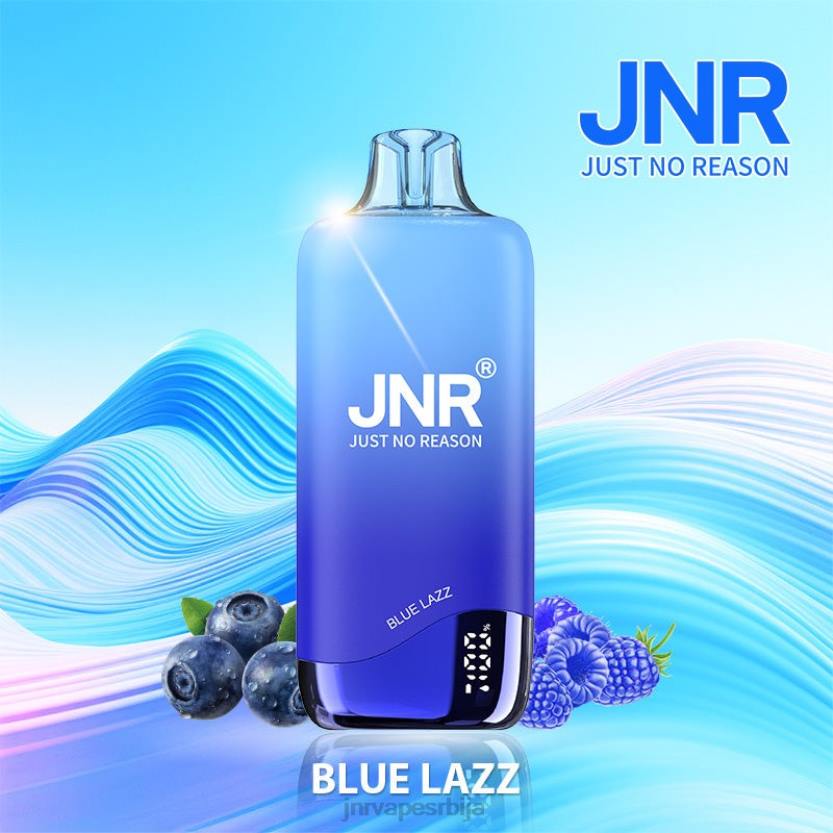 JNR vape srbija- блуе лазз јнр раинбов 8X06252