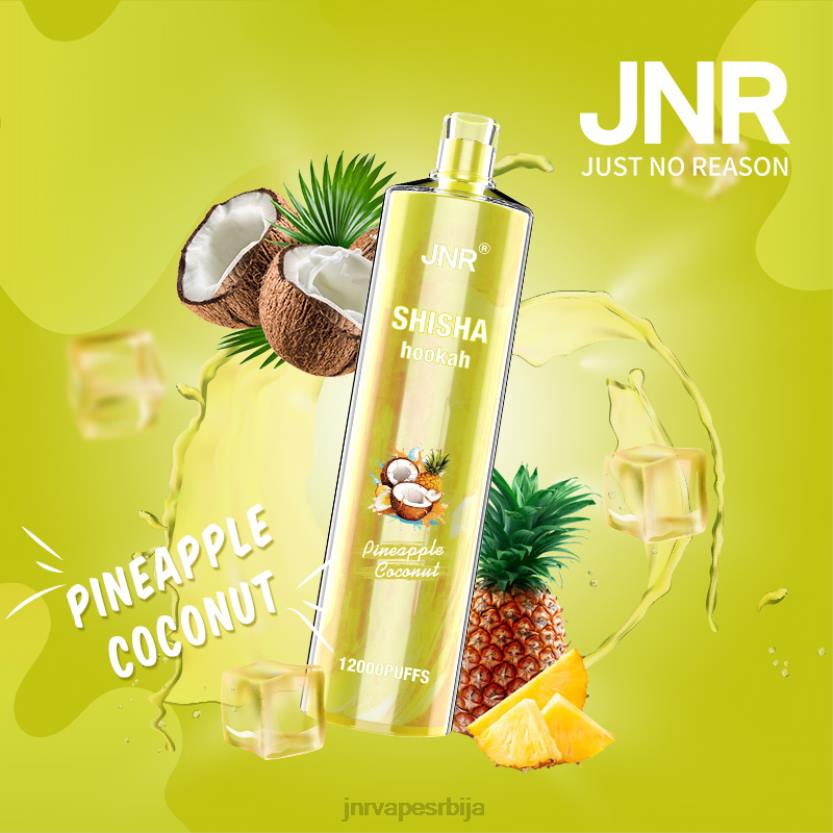 JNR vape pods- ананас кокос јнр схисха 8X06167
