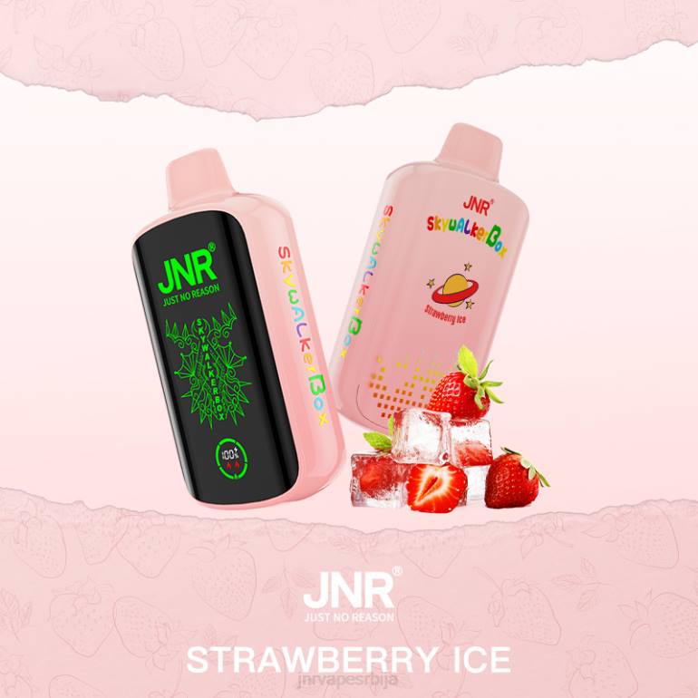 лед од јагоде JNR SKYWALKER кутија 46J846 JNR vape pods