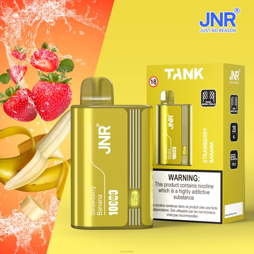 JNR vape nicotine content- јагода банана јнр танк 8X0628