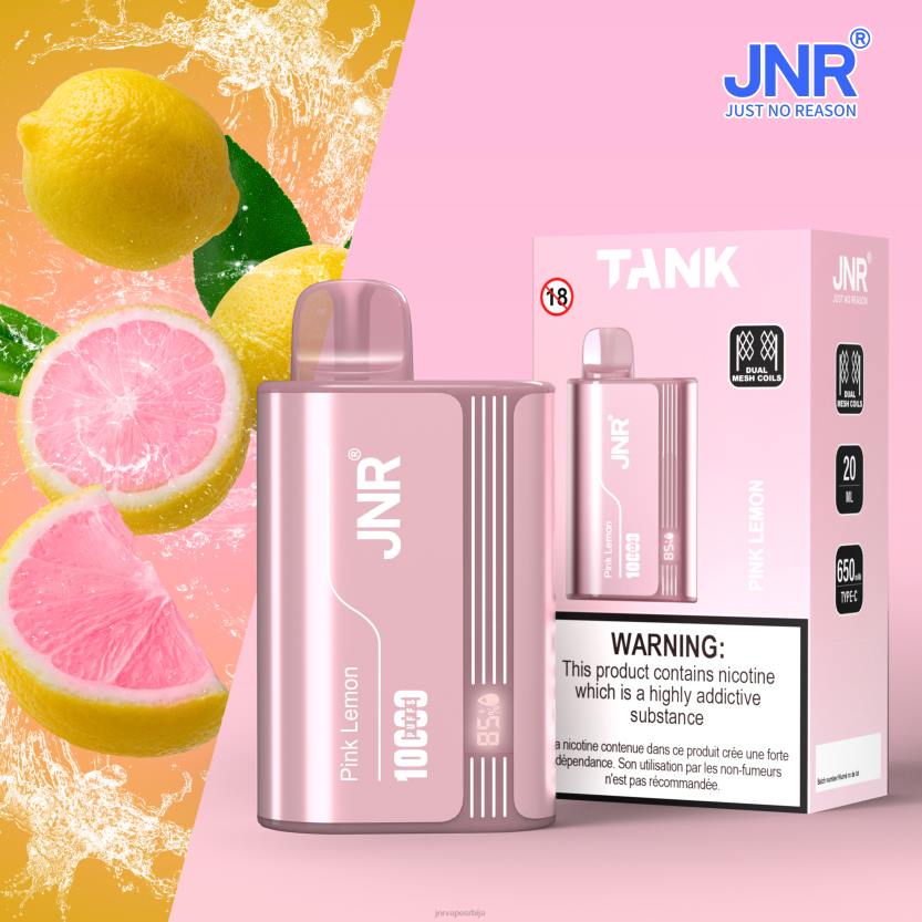 JNR vape srbija- ружичасти лимун јнр танк 8X0632