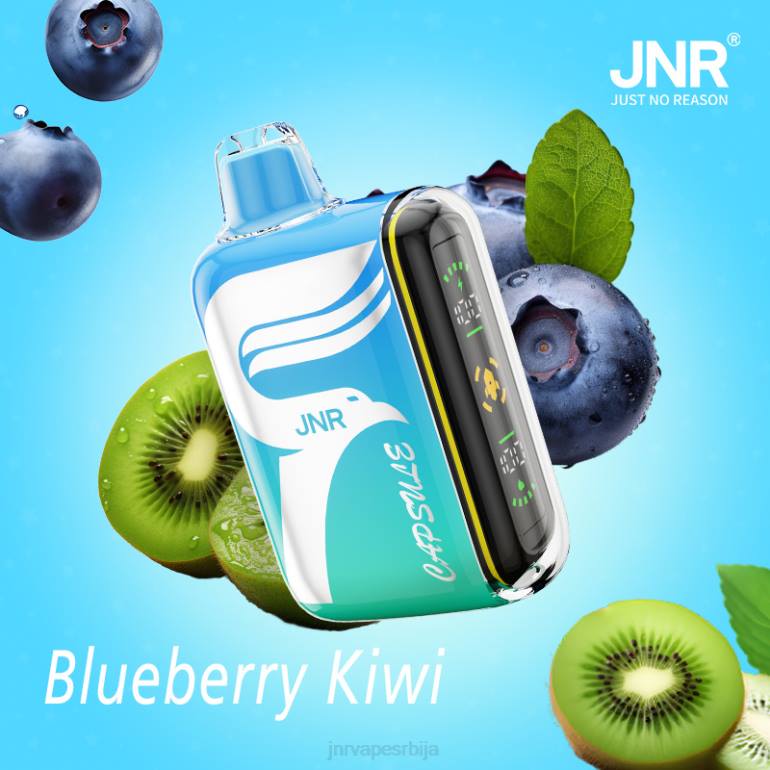 боровница-киви JNR капсула 46J855 JNR vape flavours