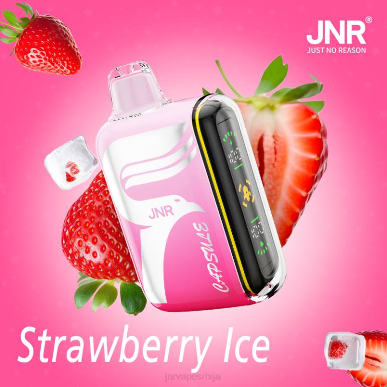лед од јагоде JNR капсула 46J867 JNR vape nicotine content
