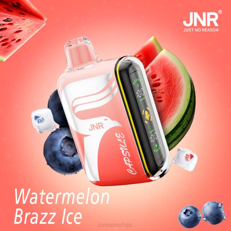 лубеница браз лед JNR капсула 46J872 JNR vape belgrade
