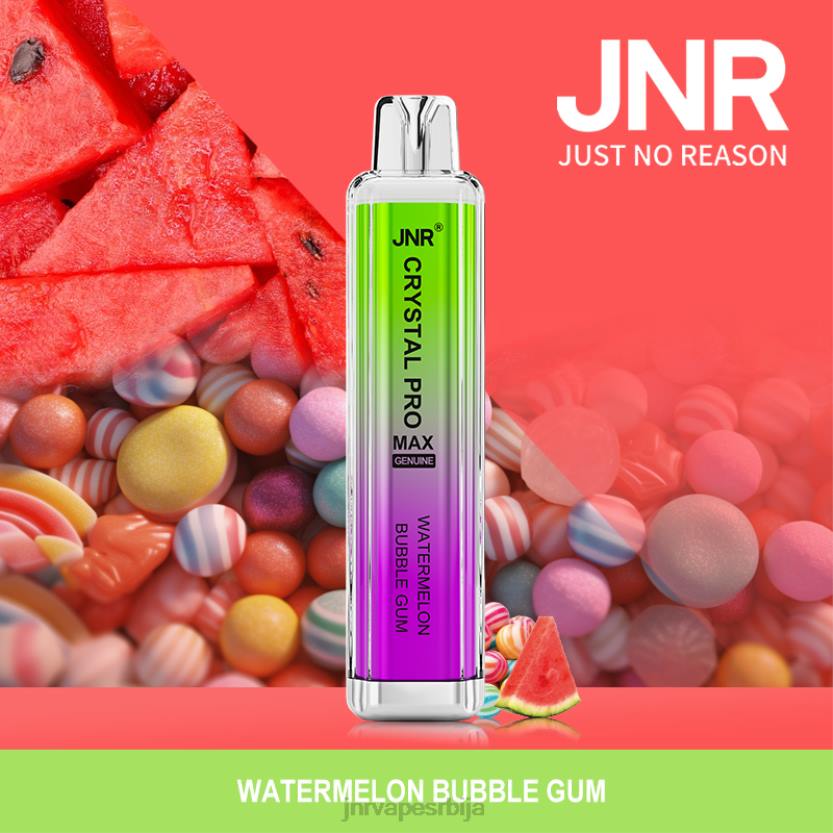 JNR vape nicotine content- жвакаће гуме од лубенице јнр цристал промак 8X06338