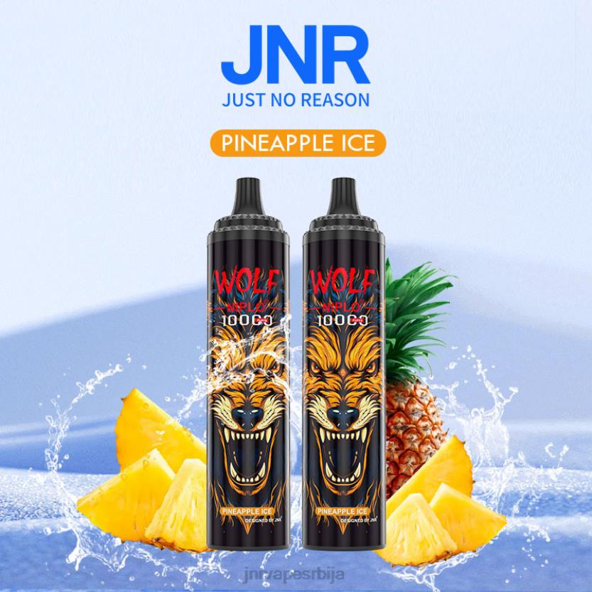 JNR vape pods- лед од ананаса јнр вук нипло 8X06347